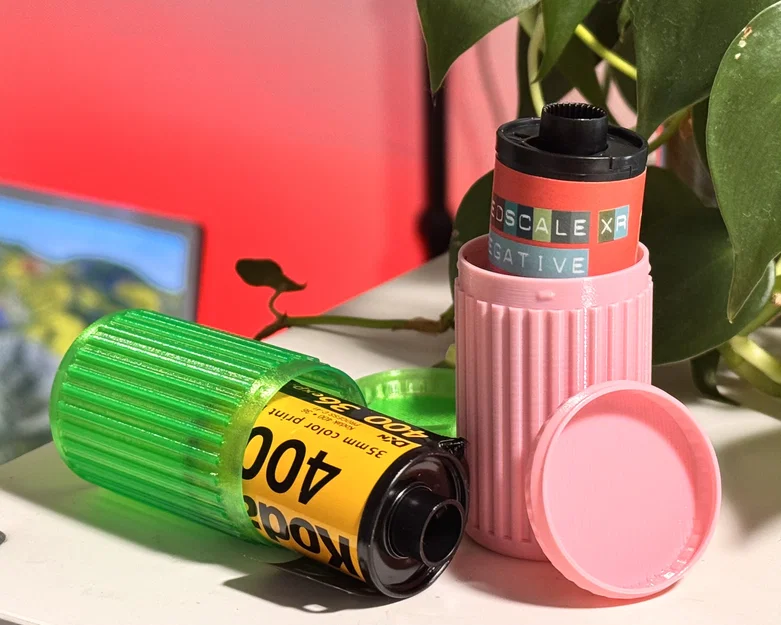 Hộp Đựng Film 35mm (Vase Mode) - Image 2