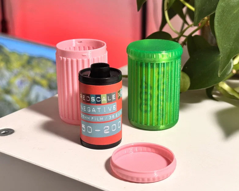 Hộp Đựng Film 35mm (Vase Mode) - Image 3