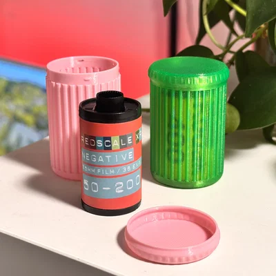 Hộp Đựng Film 35mm (Vase Mode)