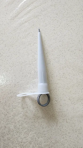 Dụng cụ vệ sinh đầu vòi bơm keo silicone thông minh - In 3D tiện lợi - Image 1