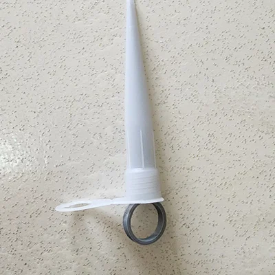 Dụng cụ vệ sinh đầu vòi bơm keo silicone thông minh - In 3D tiện lợi