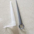 Dụng cụ vệ sinh đầu vòi bơm keo silicone thông minh - In 3D tiện lợi - Thumbnail 3