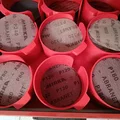 Khay Đựng Giấy Nhám 125mm - Giải Pháp Sắp Xếp Xưởng Mộc Gọn Gàng - Thumbnail 1