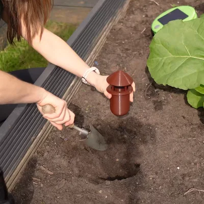 Bẫy sên Slugmageddon - Dụng cụ bảo vệ vườn tược in 3D hiệu quả