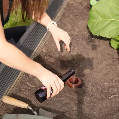 Bẫy sên Slugmageddon - Dụng cụ bảo vệ vườn tược in 3D hiệu quả