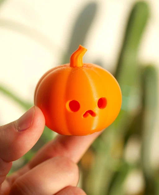 Bí Ngô Halloween Dễ Thương Đơn Giản - Image 2