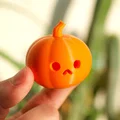 Bí Ngô Halloween Dễ Thương Đơn Giản - Thumbnail 2