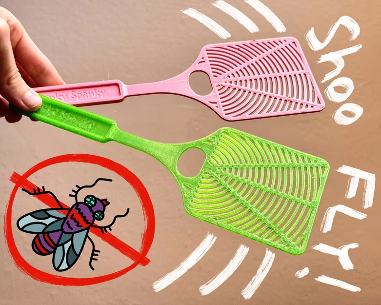 FLYORAMA 5000 - Vỉ đập ruồi siêu cấp - Image 1