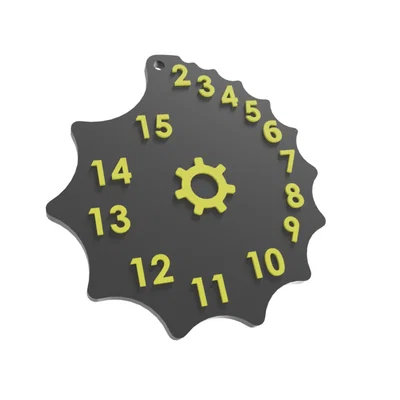 Thước đo bán kính (Radius Gauge) 2–15mm