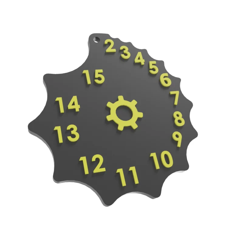 Thước đo bán kính (Radius Gauge) 2–15mm