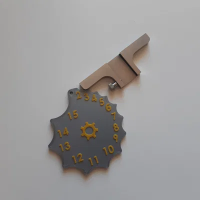 Thước đo bán kính (Radius Gauge) 2–15mm