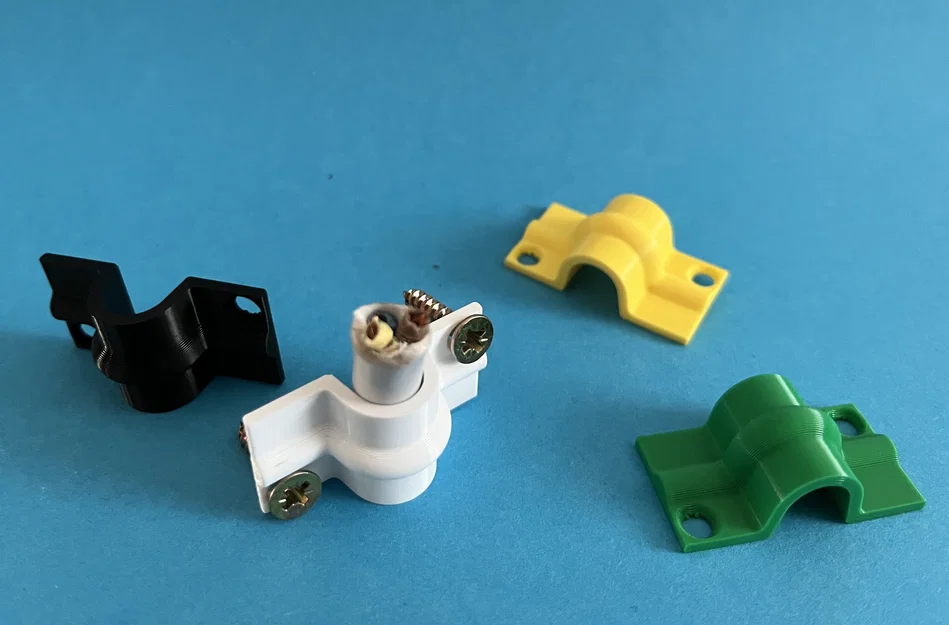 Kẹp giữ dây cáp dẹt 3D (Cable Clamp Flat) tiện lợi cho mọi không gian - Image 1