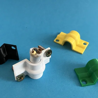 Kẹp giữ dây cáp dẹt 3D (Cable Clamp Flat) tiện lợi cho mọi không gian