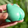 Mô hình ếch nhỏ Cute Simple Frog in 3D dễ thương - Thumbnail 2