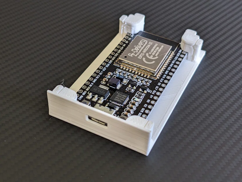 Giá đỡ AZDelivery ESP-32 dùng kẹp (clips) - Image 1