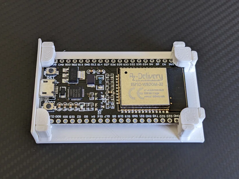 Giá đỡ AZDelivery ESP-32 dùng kẹp (clips) - Image 2