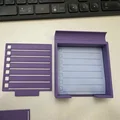 Stencil Post-it (Checklist + Calendar) - Thumbnail 1
