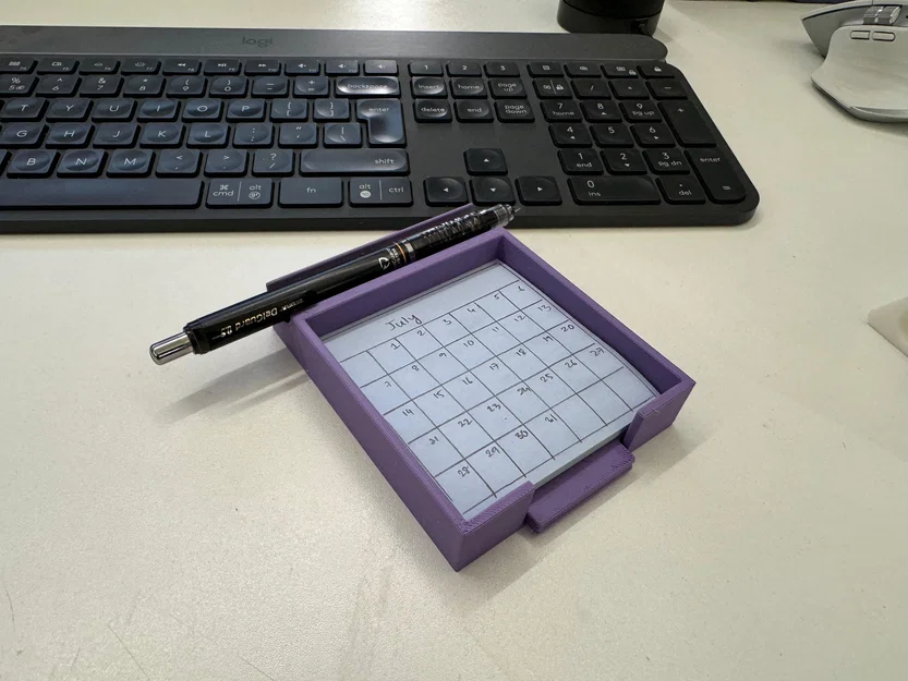 Stencil Post-it (Checklist + Calendar) - Image 2