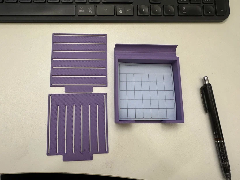 Stencil Post-it (Checklist + Calendar) - Image 3