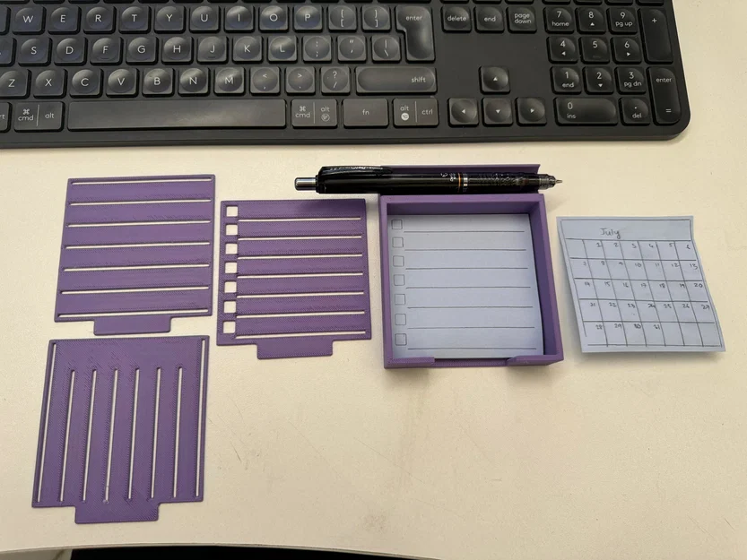 Stencil Post-it (Checklist + Calendar) - Image 4