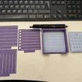 Stencil Post-it (Checklist + Calendar) - Thumbnail 4