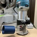 Đầu chuyển đổi hút bụi Makita RT0700 cho máy Festool - Thumbnail 1