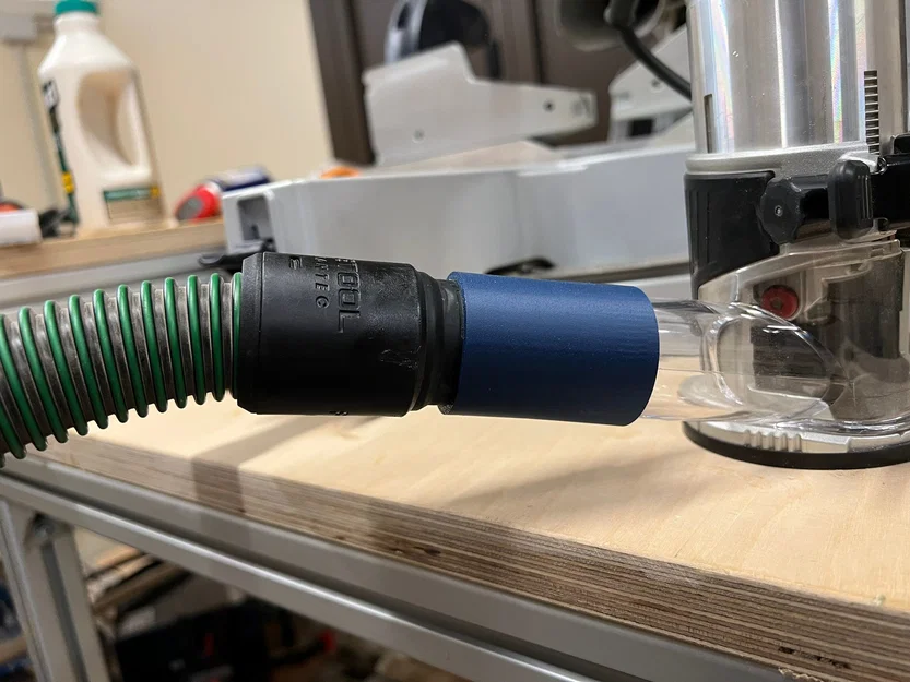 Đầu chuyển đổi hút bụi Makita RT0700 cho máy Festool - Image 3