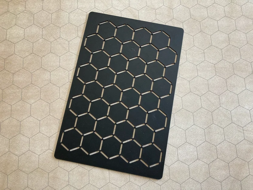 Stencil Lưới Hex (Hex Grid Stencil) - Image 2