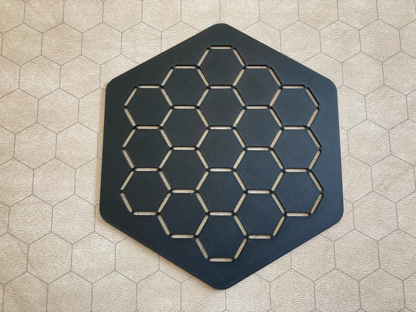 Stencil Lưới Hex (Hex Grid Stencil) - Image 3