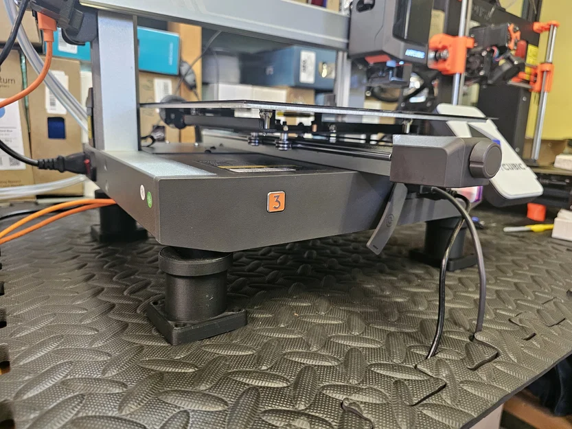 Chân nâng chỉnh độ cao cho Anycubic Kobra 3 (Adjustable Feet) - Image 1