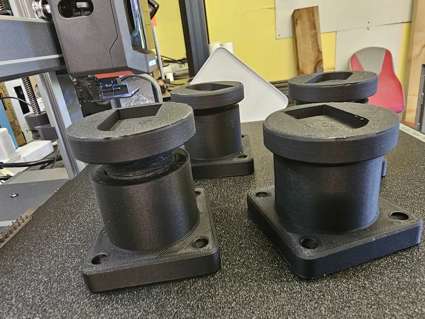 Chân nâng chỉnh độ cao cho Anycubic Kobra 3 (Adjustable Feet) - Image 2