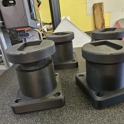 Chân nâng chỉnh độ cao cho Anycubic Kobra 3 (Adjustable Feet)