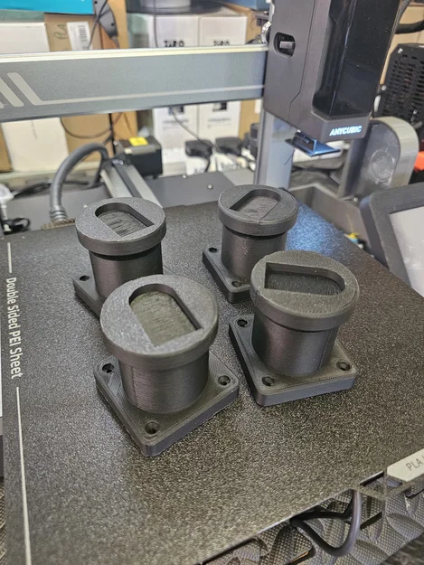 Chân nâng chỉnh độ cao cho Anycubic Kobra 3 (Adjustable Feet) - Image 3