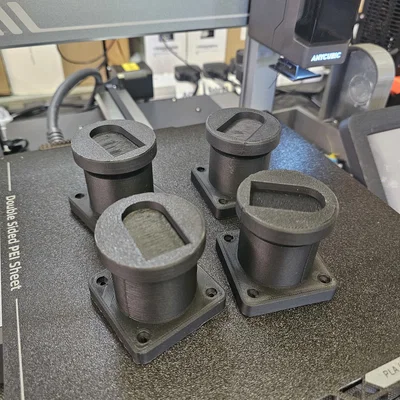 Chân nâng chỉnh độ cao cho Anycubic Kobra 3 (Adjustable Feet)