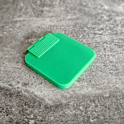 Bộ trò chơi cờ ca-rô 3D bỏ túi nhỏ gọn (Tik Tak Toe to Go)