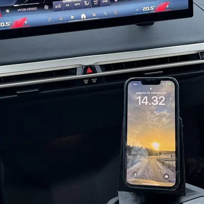 Đế giữ điện thoại tích hợp MagSafe cho xe BMW iX in 3D