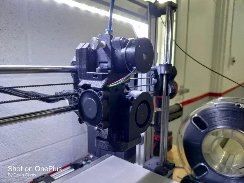 Orbiter Bear Mount (ngàm/mount cho Orbiter trên Prusa Bear) - Image 1