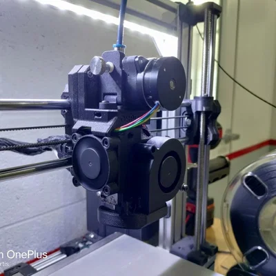 Orbiter Bear Mount (ngàm/mount cho Orbiter trên Prusa Bear)