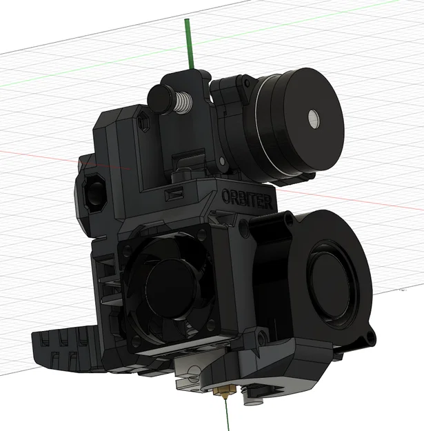 Orbiter Bear Mount (ngàm/mount cho Orbiter trên Prusa Bear) - Image 4