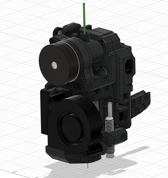 Orbiter Bear Mount (ngàm/mount cho Orbiter trên Prusa Bear) - Image 5