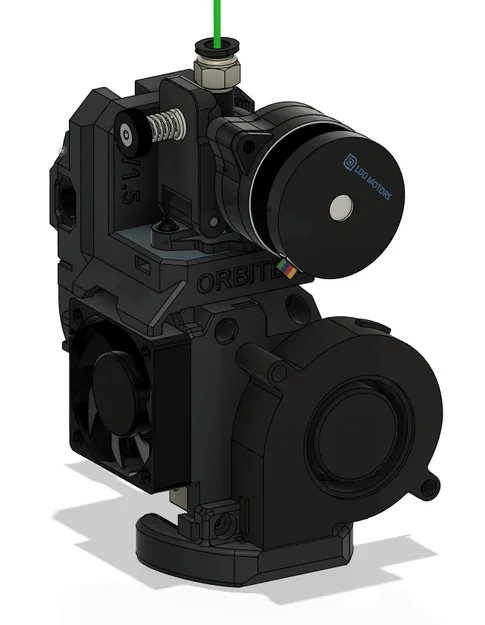 Orbiter Bear Mount (ngàm/mount cho Orbiter trên Prusa Bear) - Image 6