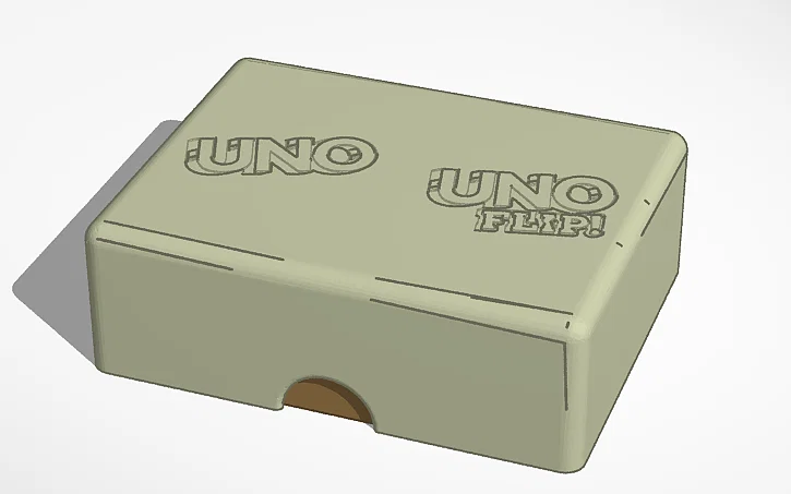 Hộp Đựng Bài UNO và UNO Flip! In 3D Độc Đáo - Image 1