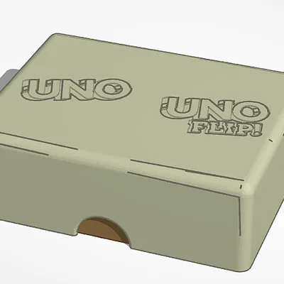 Hộp Đựng Bài UNO và UNO Flip! In 3D Độc Đáo