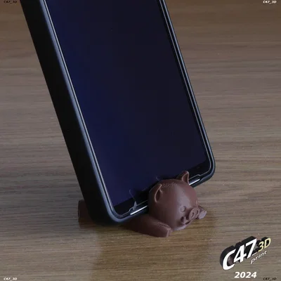 Piggy Set – Bộ Heo Mini & Boar (Phone Stand/Keyring/Earrings)
