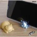 Piggy Set – Bộ Heo Mini & Boar (Phone Stand/Keyring/Earrings) - Thumbnail 11