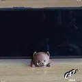 Piggy Set – Bộ Heo Mini & Boar (Phone Stand/Keyring/Earrings) - Thumbnail 12