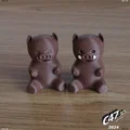 Piggy Set – Bộ Heo Mini & Boar (Phone Stand/Keyring/Earrings) - Thumbnail 13