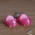 Piggy Set – Bộ Heo Mini & Boar (Phone Stand/Keyring/Earrings) - Thumbnail 14
