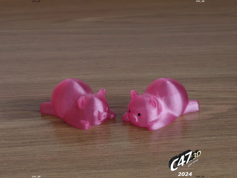 Piggy Set – Bộ Heo Mini & Boar (Phone Stand/Keyring/Earrings) - Image 16