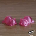 Piggy Set – Bộ Heo Mini & Boar (Phone Stand/Keyring/Earrings) - Thumbnail 16